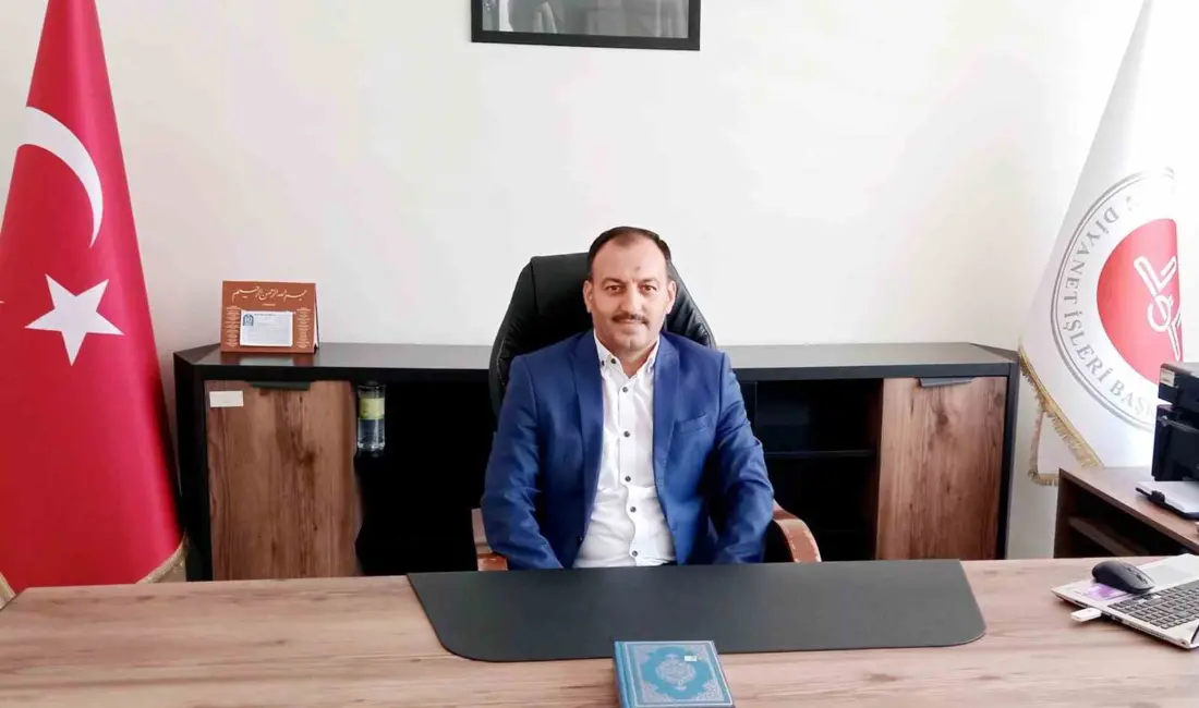 Mudanya Müftüsü Dr. İbrahim Özlerin Erzurum İl Müftü yardımcılığına atanmasının