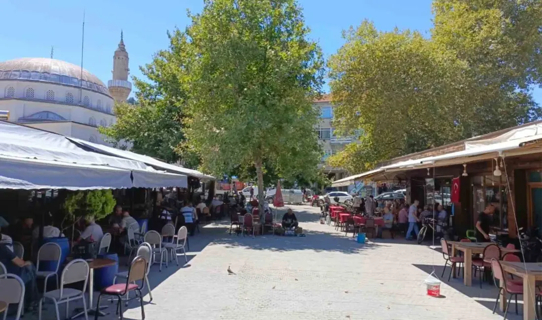 Mudanya’da Hal Meydanında bulunan işyerlerinin dün yapılan ihalesinde daha önceki