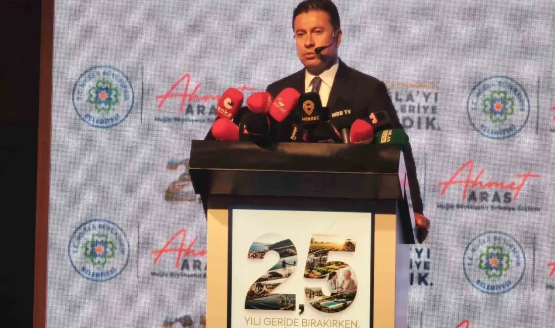 Muğla Büyükşehir Belediye Başkanı Ahmet Aras, görevdeki 2,5 yıllık süreçte