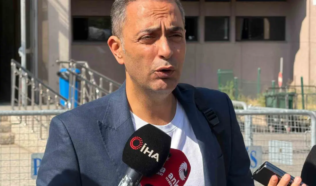 Gazeteci Murat Ağırel, Ankara Cumhuriyet Başsavcılığı tarafından eski Ankara Büyükşehir