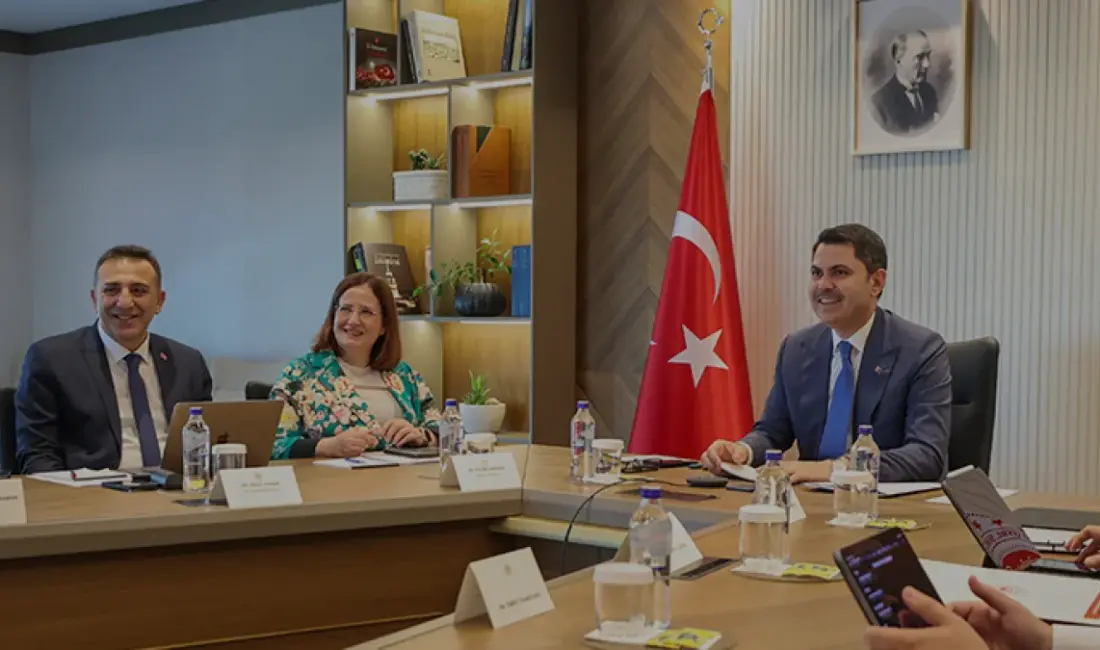 Bakan Murat Kurum, Antalya'da düzenlenecek COP31 hazırlıkları kapsamında oluşturulan Danışma