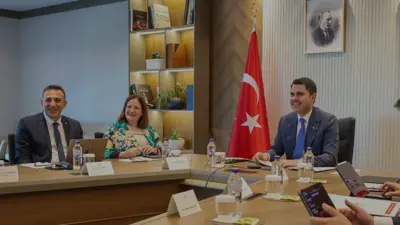 Bakan Murat Kurum, Antalya'da düzenlenecek COP31 hazırlıkları kapsamında oluşturulan Danışma