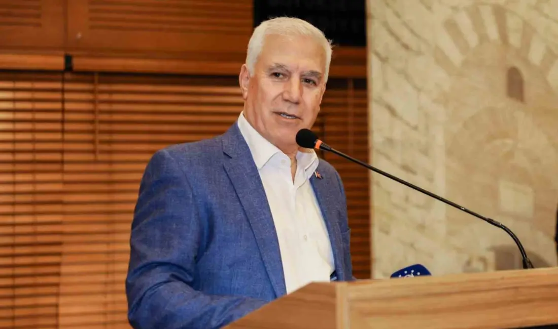 Hakkında açılan dava sebebiyle görevden el çektirilen Bursa Büyükşehir Belediye