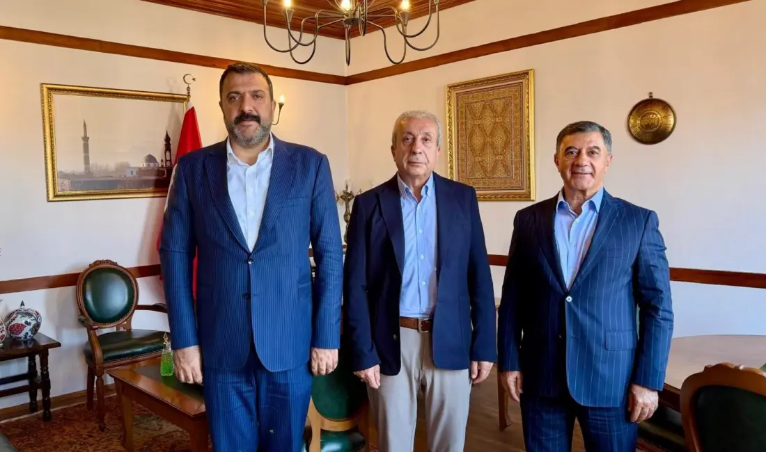 Organize Sanayi Bölgesi (OSB) Yönetim Kurulu Başkanı Mustafa Fidan ile