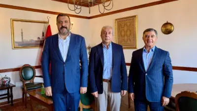 Organize Sanayi Bölgesi (OSB) Yönetim Kurulu Başkanı Mustafa Fidan ile