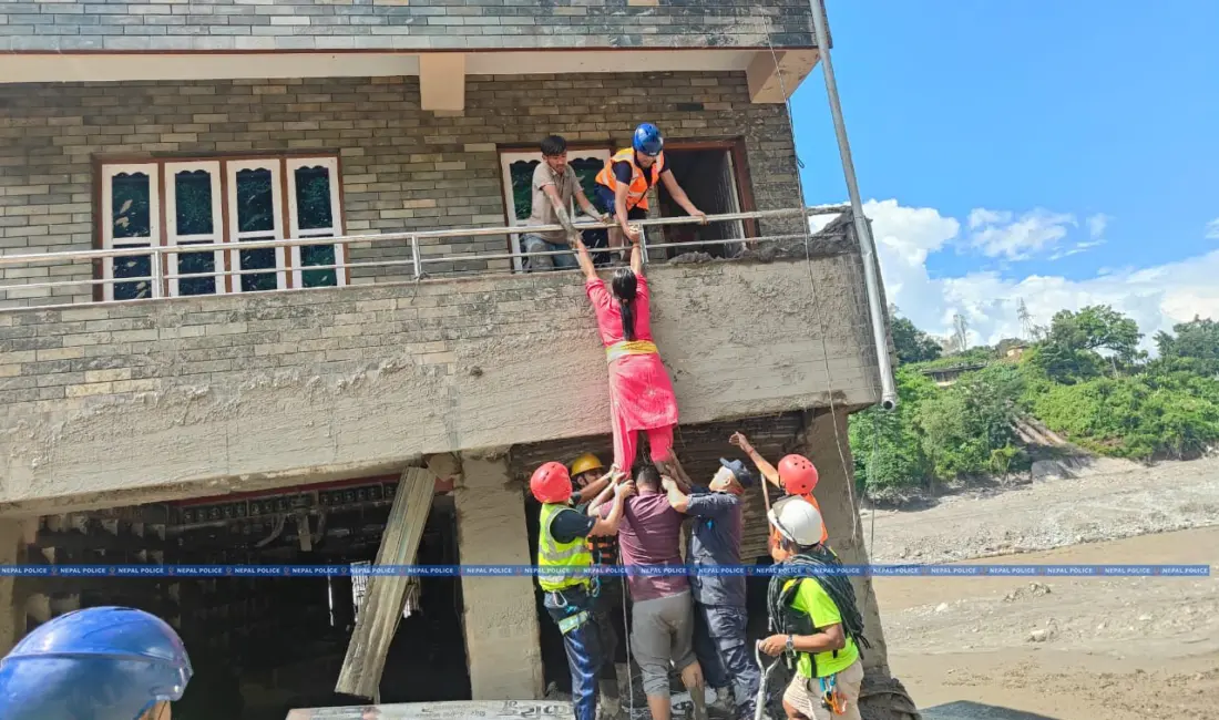 Nepal’de meydana gelen sel felaketinde hayatını kaybedenlerin sayısı en az