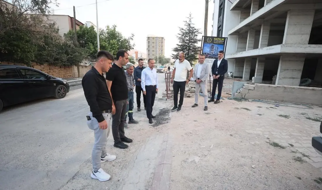 Niğde Belediye Başkanı Emrah Özdemir, daha modern, ulaşılabilir ve yaşanabilir