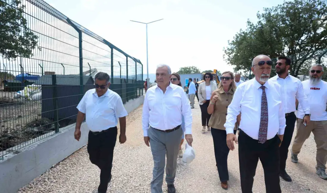 Nilüfer Belediyesi, Karacaoba Mahallesi’nde 49 bin 500 metrekarelik alanda hizmet
