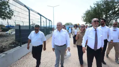 Nilüfer Belediyesi, Karacaoba Mahallesi’nde 49 bin 500 metrekarelik alanda hizmet