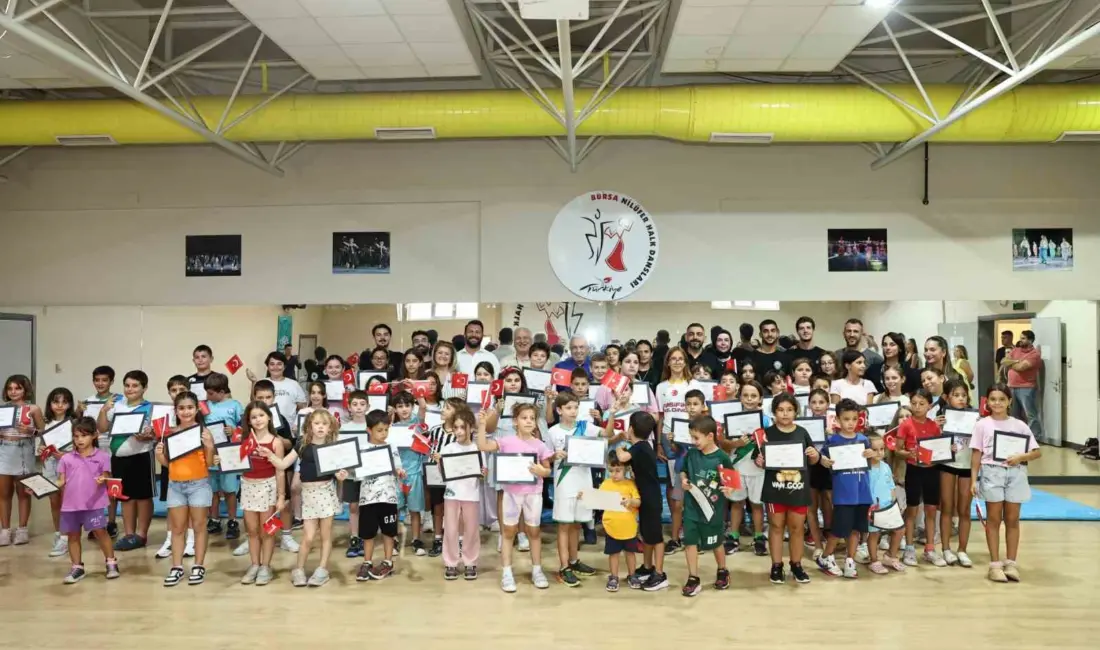 Nilüfer Belediyesi ve Nilüfer Belediyespor iş birliğiyle düzenlenen Tam Gün