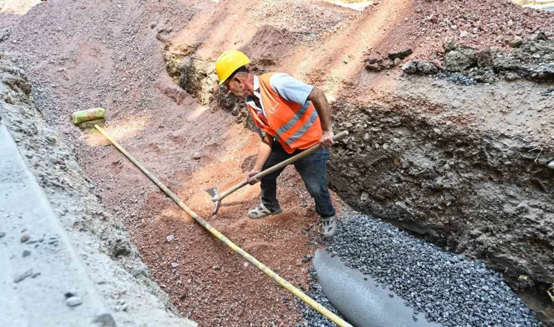 Bursa Büyükşehir Belediyesi, il genelinde sürdürdüğü altyapı kapasitesini güçlendirme çalışmaları