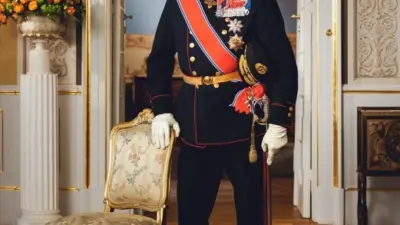 Norveç Kraliyet Sarayı, Norveç Kralı 5. Harald’ın sağlık durumunun kötüye