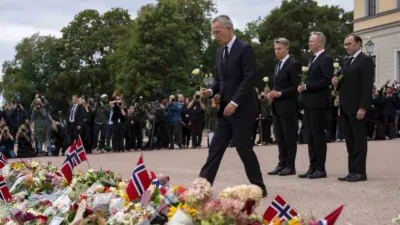 Norveç Kralı 5. Harald’ın hayatını kaybetmesinin ardından tahta 53 yaşındaki