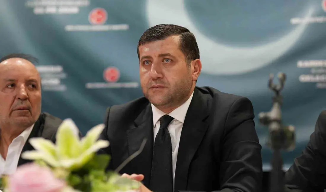 MHP Kayseri Milletvekili Baki Ersoy, ORC Araştırma’nın açıkladığı son kamuoyu