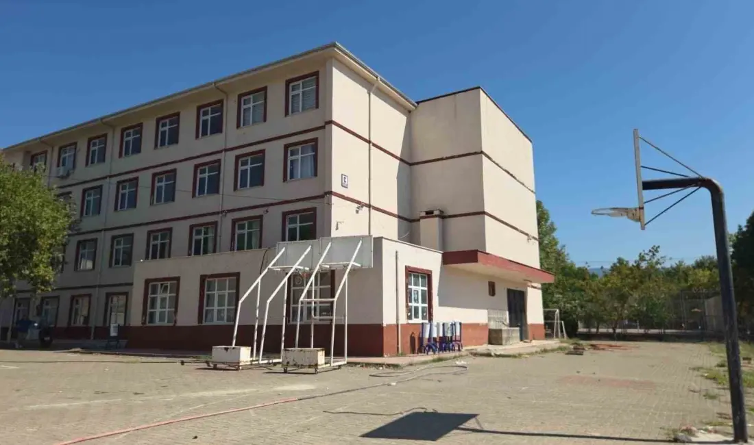 Orhangazi’de yenilenecek olan Orhangazi Mesleki ve Teknik Anadolu Lisesi’nin atölye
