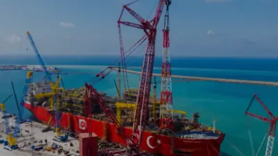 Karadeniz'de doğal gaz üretimini ikiye katlayacak Osman Gazi platformunda kritik