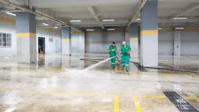 Osmangazi Belediyesi, vatandaşların pazar alışverişlerini temiz, hijyenik ve sağlıklı bir