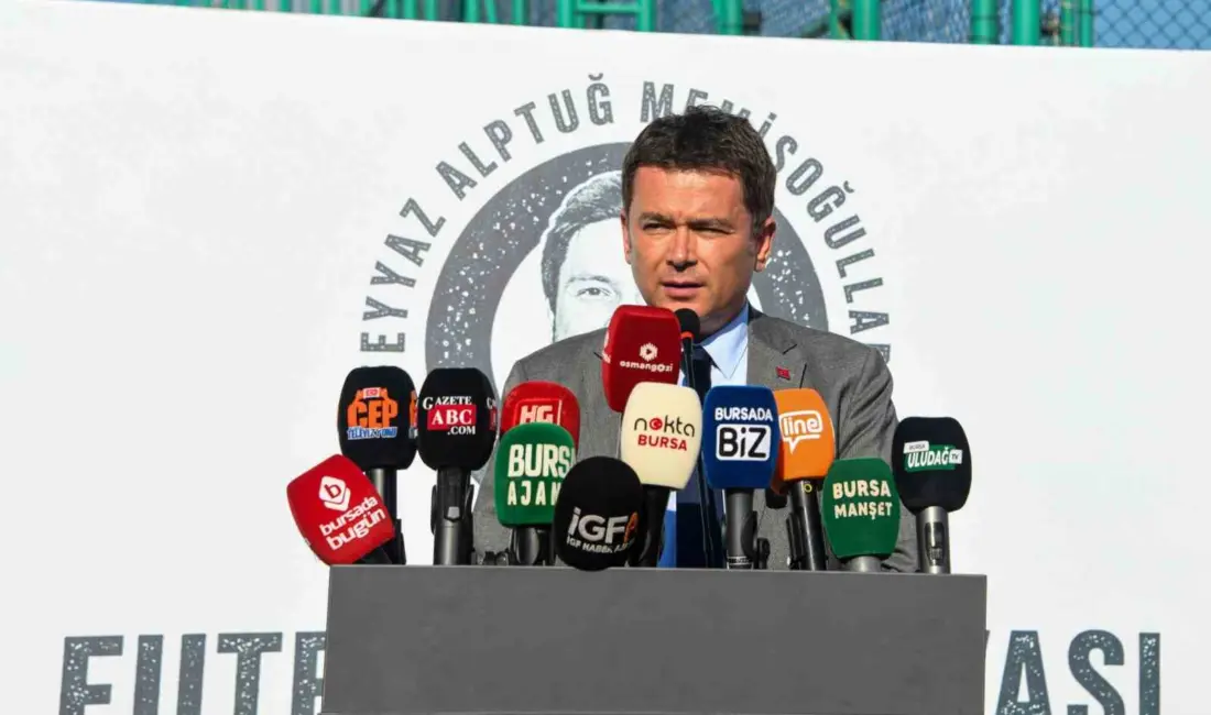 Osmangazi Belediyesi, genç yaşta hayatını kaybeden meclis üyesi Feyyaz Alptuğ