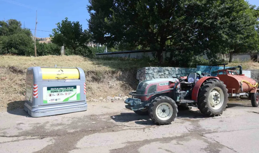 Osmangazi Belediyesi, tarımsal faaliyetlerden kaynaklanan çevre kirliliğini önlemek amacıyla kırsal