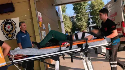 Bursa’nın İnegöl ilçesinde otomobil ile bisikletin çarpışması sonucu 9 yaşındaki