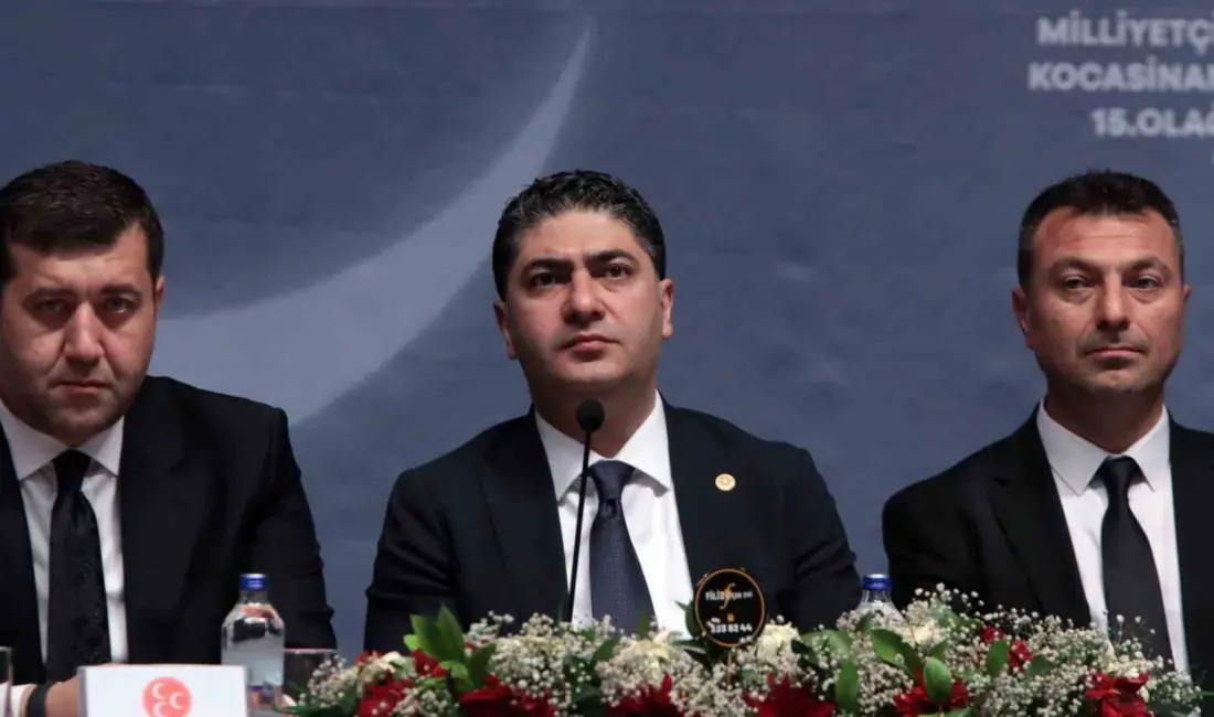 Milliyetçi Hareket Partisi (MHP) Kayseri Milletvekili ve Genel Başkan Yardımcısı