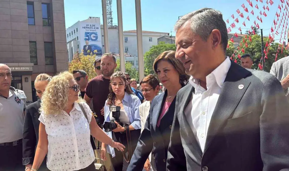 Yeni Parti Genel Başkanı Özgür Özel, eski Eskişehir Büyükşehir Belediye