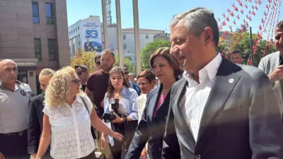 Yeni Parti Genel Başkanı Özgür Özel, eski Eskişehir Büyükşehir Belediye