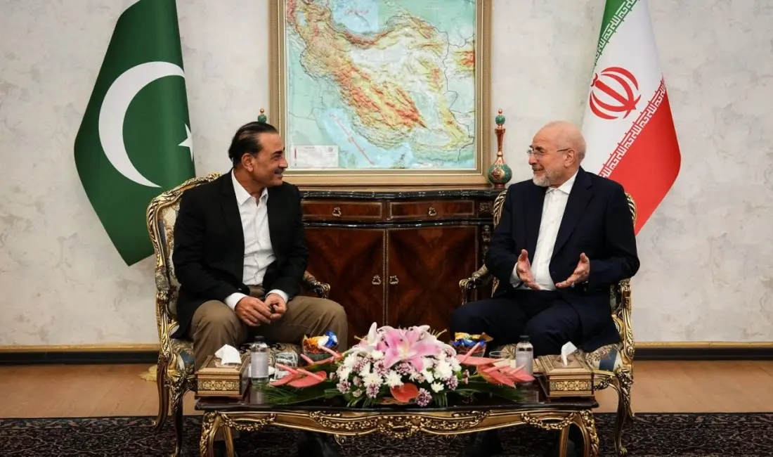 Pakistan Genelkurmay Başkanı Mareşal Asım Munir, İran’ın başkenti Tahran’a gerçekleştirdiği