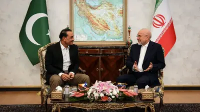 Pakistan Genelkurmay Başkanı Mareşal Asım Munir, İran’ın başkenti Tahran’a gerçekleştirdiği