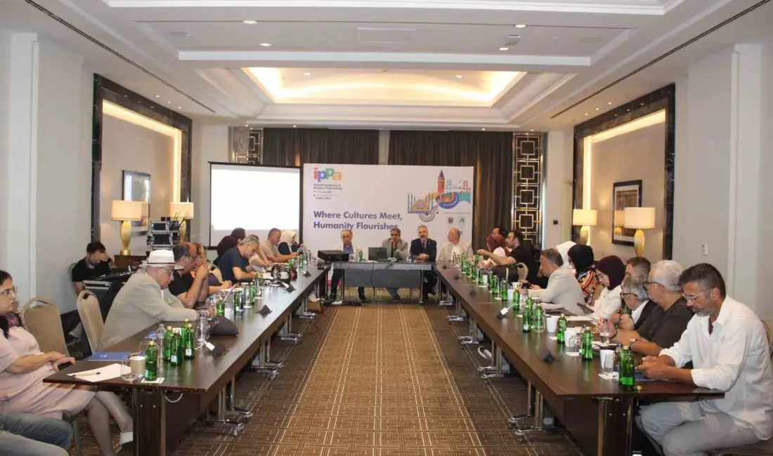 10. Dünya Pozitif Psikoloji Kongresi, ‘Kültürlerin Buluştuğu Yerde İnsanlık Yeşerir’