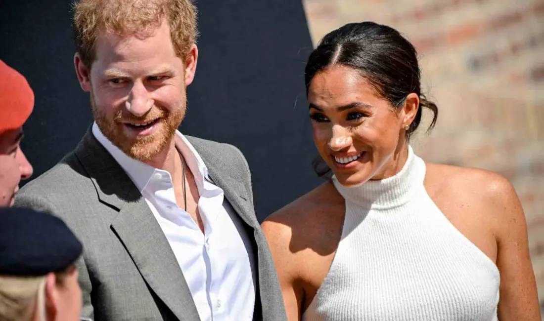 İngiliz medyasında çıkan haberlere göre Prens Harry ve eşi Meghan,