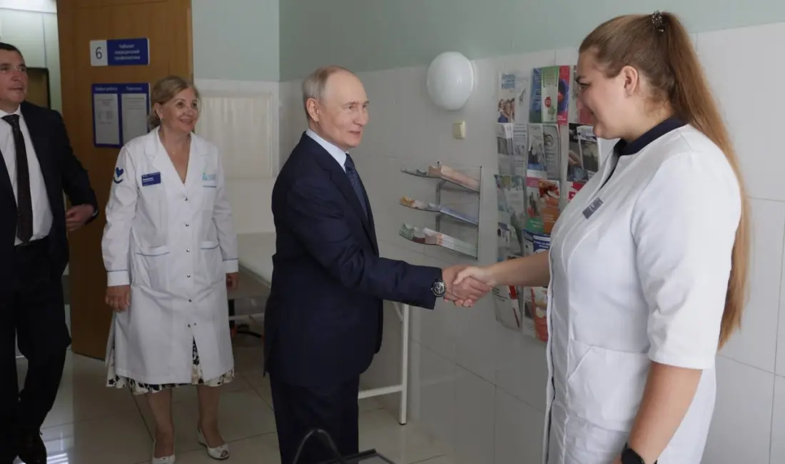 Rusya Devlet Başkanı Vladimir Putin, Japonya’nın hak iddia ettiği Kuril