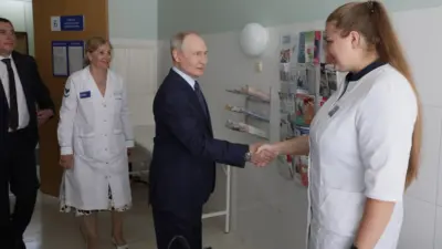 Rusya Devlet Başkanı Vladimir Putin, Japonya’nın hak iddia ettiği Kuril