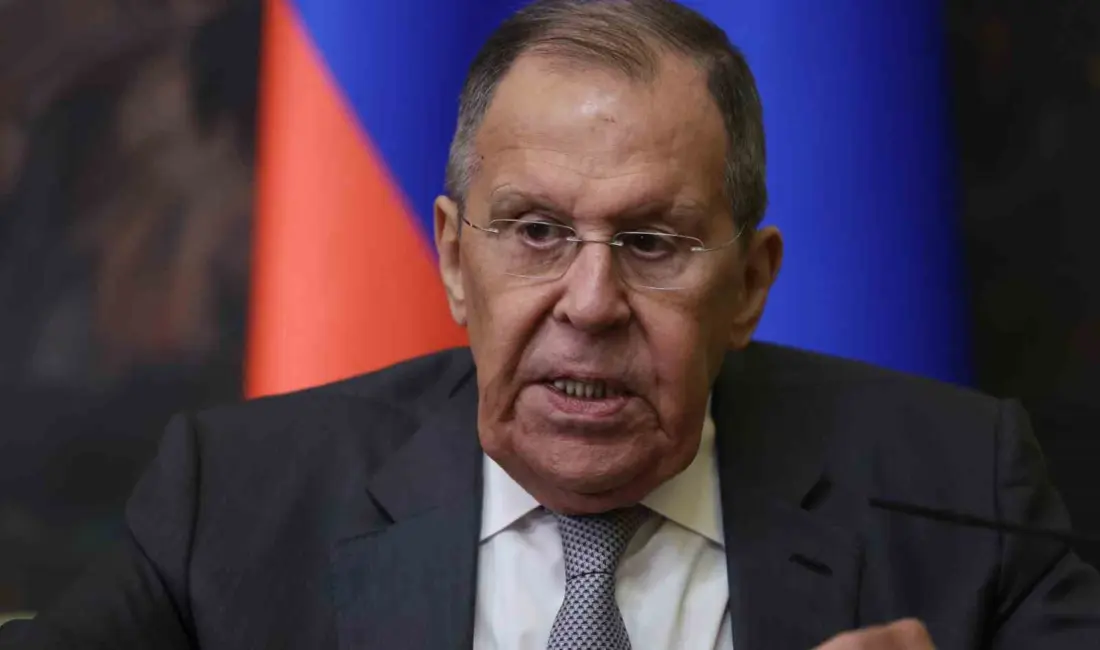 Rusya Dışişleri Bakanı Sergey Lavrov, ABD’nin Ukrayna’nın Rusya’ya yönelik saldırılarına