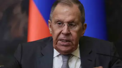 Rusya Dışişleri Bakanı Sergey Lavrov, ABD’nin Ukrayna’nın Rusya’ya yönelik saldırılarına
