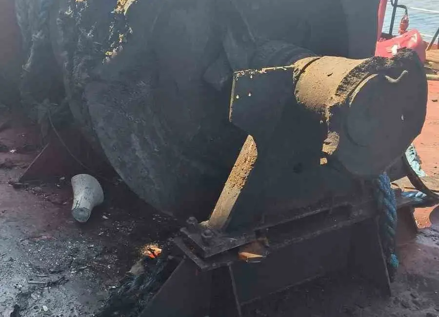Rusya’nın Novorossiysk Limanı açıklarındaki Türk bayraklı “MV Güllük” kuru yük