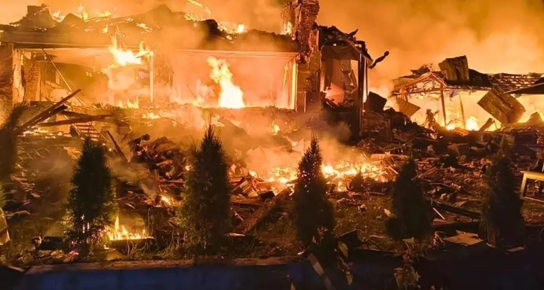 Rusya ordusunun Ukrayna’nın Kiev bölgesine düzenlediği hava saldırılarında aralarında 1