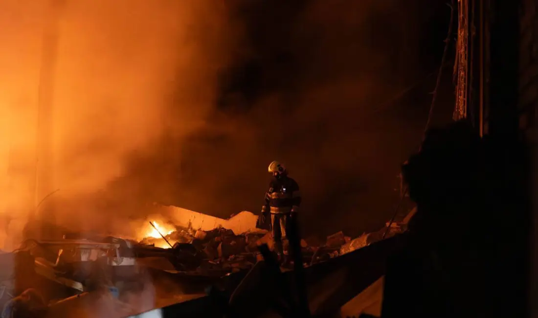 Rusya’nın Ukrayna’ya yönelik saldırıları sonucu Zaporijya’da 6 kişi hayatını kaybetti,