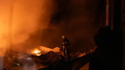Rusya’nın Ukrayna’ya yönelik saldırıları sonucu Zaporijya’da 6 kişi hayatını kaybetti,
