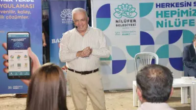 Nilüfer Belediyesi’nin mahalle sakinleriyle doğrudan iletişim kurmak ve talepleri yerinde