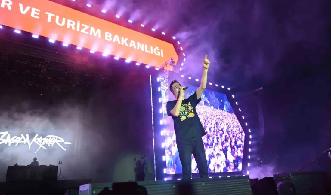 Kültür ve Turizm Bakanlığı tarafından düzenlenen Türkiye Kültür Yolu Festivali’nin