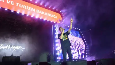 Kültür ve Turizm Bakanlığı tarafından düzenlenen Türkiye Kültür Yolu Festivali’nin