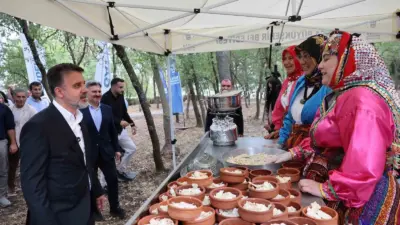 MBursa Büyükşehir Belediyesi Başkan Vekili Şahin Biba, Bursa Deneyimsel Gastronomi