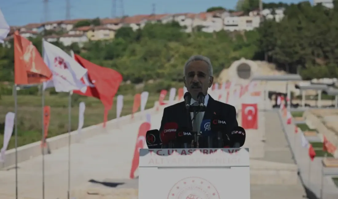 Ulaştırma ve Altyapı Bakanı Abdulkadir Uraloğlu, Sakarya'da 1500 yıllık Tarihi