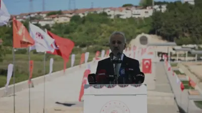 Ulaştırma ve Altyapı Bakanı Abdulkadir Uraloğlu, Sakarya'da 1500 yıllık Tarihi