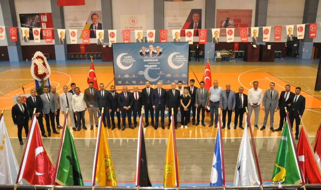 Milliyetçi Hareket Partisi (MHP) Salihli İlçe Teşkilatı’nın 15. Olağan Kongresi