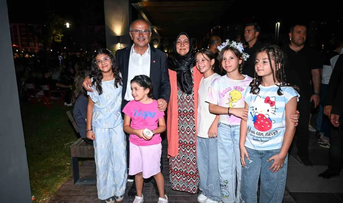 Malatya Büyükşehir Belediye Başkanı Sami Er, eşi Sevgi Er ile