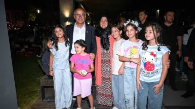 Malatya Büyükşehir Belediye Başkanı Sami Er, eşi Sevgi Er ile