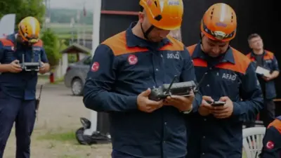Samsun'da düzenlenen AFAD İHA destekli arama-kurtarma yarışmasında 81 ilden 246