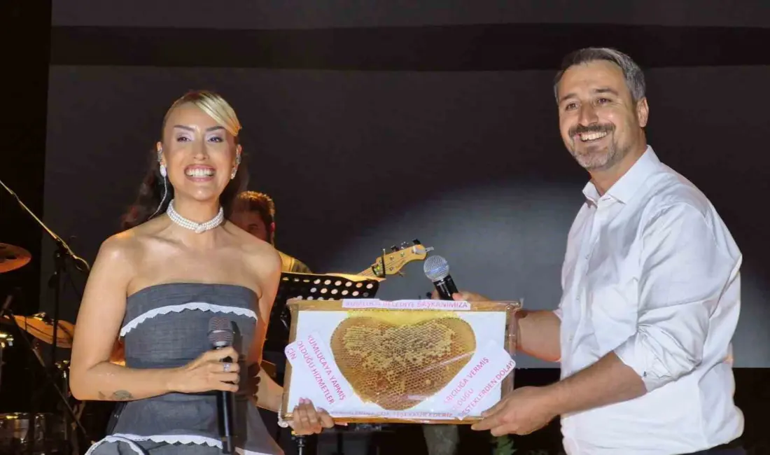 Bartın’ın Ulus ilçesine bağlı Kumluca Beldesi’nde Geleneksel 2. Bal Festivali
